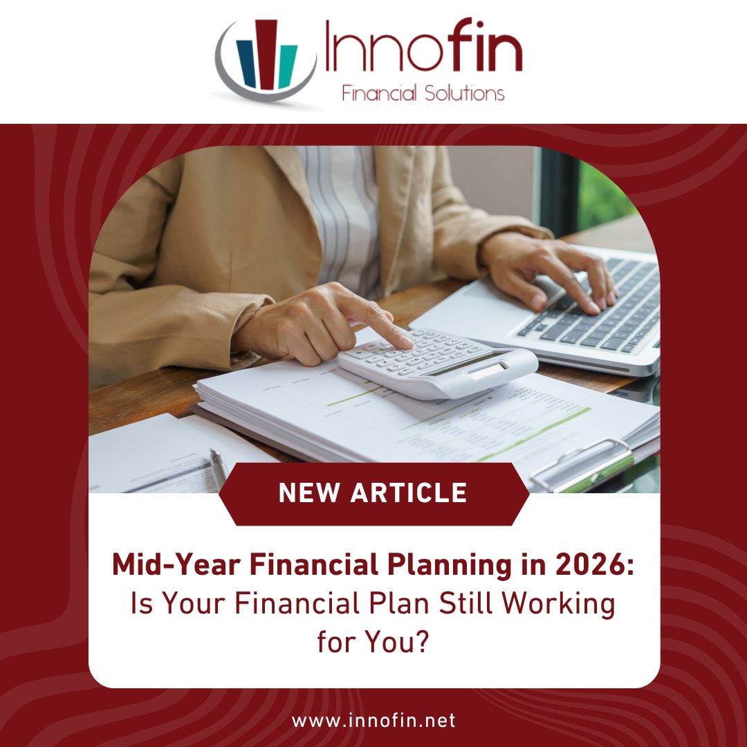 The financial plan you created at the beginning of the year may no longer reflect today’s reality.

With rising living costs, changing interest rates and continued economic uncertainty in South Africa, now is the ideal time to review your budget, debt, emergency savings, retirement contributions, investments and insurance cover.

A few informed adjustments today could make a meaningful difference to your financial future.

Read the full article:
https://innofin.net/2026/07/28/mid-year-financial-planning-in-2026-is-your-financial-plan-still-working-for-you/

#FinancialPlanning #MidYearReview #PersonalFinance #WealthPlanning #InnofinFinancialSolutions